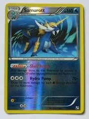 Samurott [Reverse Holo] #32
