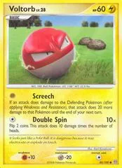 Voltorb [Reverse Holo] #80