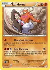 Landorus [Reverse Holo] #85