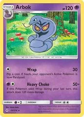 Arbok [Reverse Holo] #63