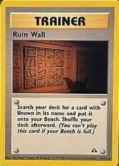 Ruin Wall [1st Edition] #74