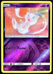 Mew [Reverse Holo] #32