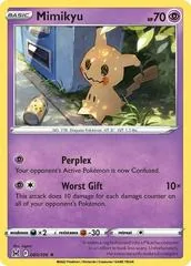 Mimikyu [Reverse Holo] #80