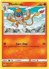 Monferno [Reverse Holo] #22