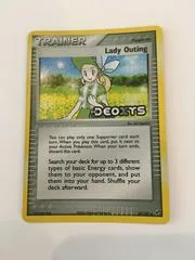 Lady Outing [Reverse Holo] #87