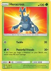 Heracross [Reverse Holo] #18