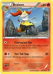 Braixen [Reverse Holo] #25