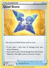 Quad Stone [Reverse Holo] #163