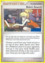 Bebe's Search [Reverse Holo] #119