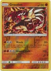 Groudon [Reverse Holo] #81