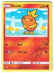 Torchic [Reverse Holo] #26