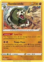 Sandaconda [Reverse Holo] #110