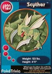 Scyther #123