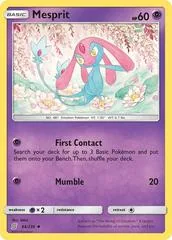 Mesprit [Reverse Holo] #84