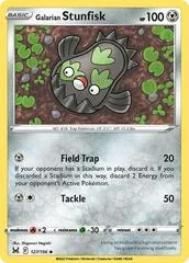 Galarian Stunfisk [Reverse Holo] #127