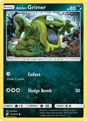 Alolan Grimer [Reverse Holo] #127