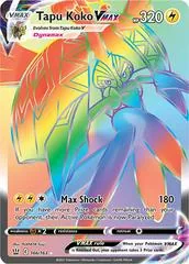 Tapu Koko VMAX #166