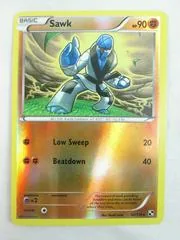 Sawk [Reverse Holo] #62