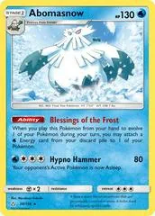 Abomasnow [Reverse Holo] #38