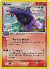 Arbok [Reverse Holo] #13