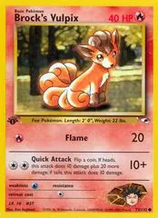 Brock's Vulpix [1st Edition] #73