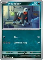 Houndour [Reverse Holo] #132