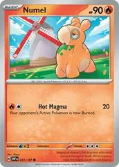 Numel [Reverse Holo] #31