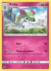 Kirlia [Reverse Holo] #140