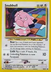 Snubbull #74