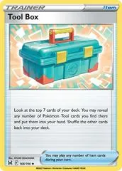 Tool Box [Reverse Holo] #168