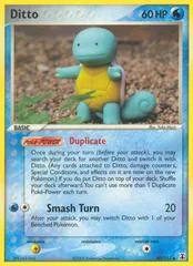Ditto (Squirtle) [Reverse Holo] #40