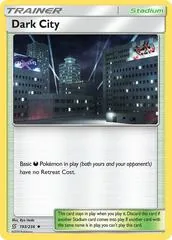 Dark City [Reverse Holo] #193