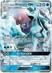 Alolan Ninetales GX #22