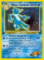 Misty's Golduck [1st Edition] #12