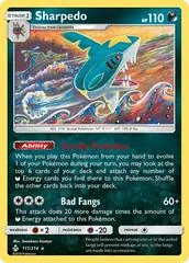Sharpedo [Reverse Holo] #111