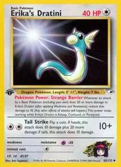 Erika's Dratini [1st Edition] #42
