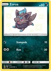 Zorua #SV25