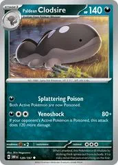 Paldean Clodsire [Reverse Holo] #129