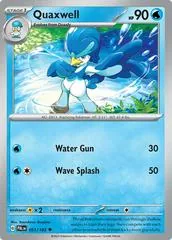 Quaxwell [Reverse Holo] #51