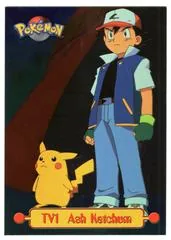 Ash Ketchum [Foil] #TV1