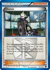 Ghetsis [Reverse Holo] #101
