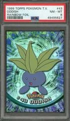 Oddish [Rainbow Foil] #43