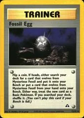 Fossil Egg [1st Edition] #72