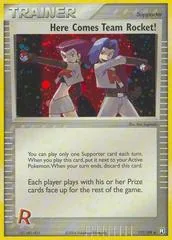 Here Comes Team Rocket #111