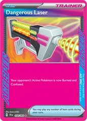 Dangerous Laser #58