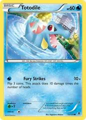 Totodile [Reverse Holo] #15