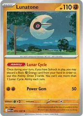 Lunatone [Reverse Holo] #74