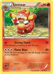 Simisear [Reverse Holo] #20