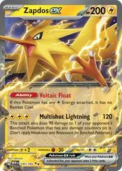 Zapdos ex #145