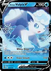 Alolan Vulpix V [Snowflake Stamp] #33